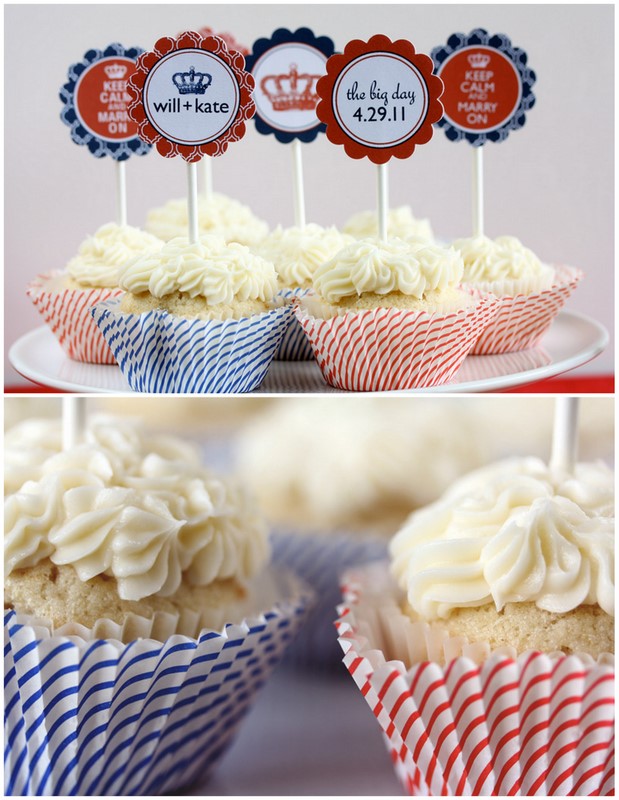 royal wedding cupcakes ideas. fresh ideas and recipes!