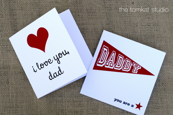 HGTV Free Printable Father's Day Cards