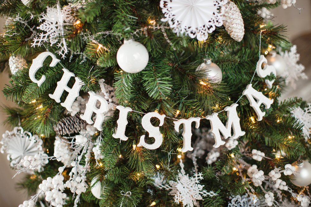 How to Make a Christmas Tree Garland :: Craft Tutorial | The TomKat Studio Blog